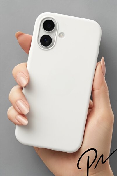 ProNorth حافظة متوافقة مع هاتف آيفون 16 مع شعار إطلاق ناعم وغطاء داخلي من الس...