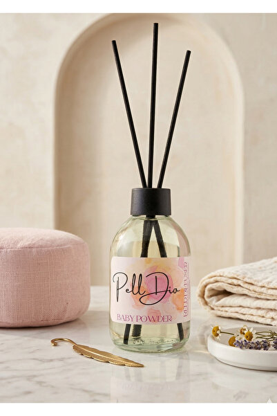 Pelldio Baby Powder Çubuklu Oda Kokusu Eko 100ml