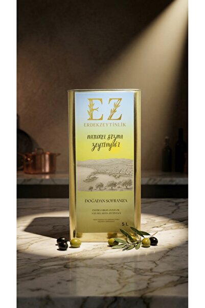 EZ Naturel Sızma Zeytinyağı 5L Teneke