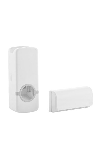 Mercaton Dozator și suport pentru pastă de dinți pentru 5 periuțe de dinți, a...