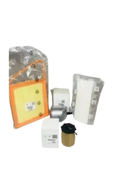 Genel Markalar Peugeot 301 Citroen C-elysee 1.6 Hdi Euro 5 Filtre Bakım Seti