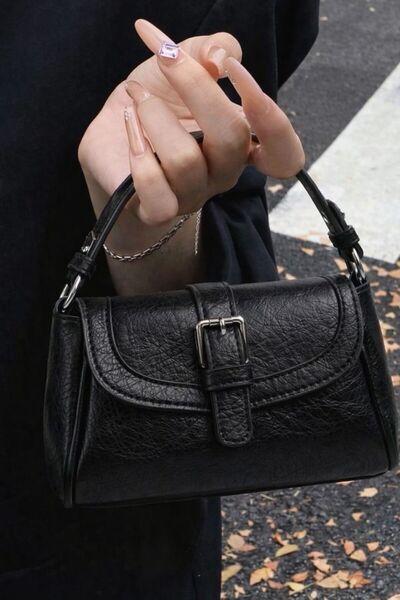 ÇANTA Mini Tokalı Çapraz