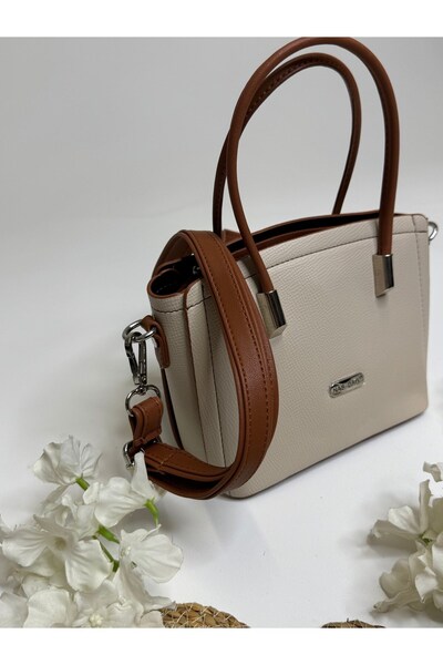 LOVELYSTORE Nas Kadın Üç Gözlü Mini El Çanta