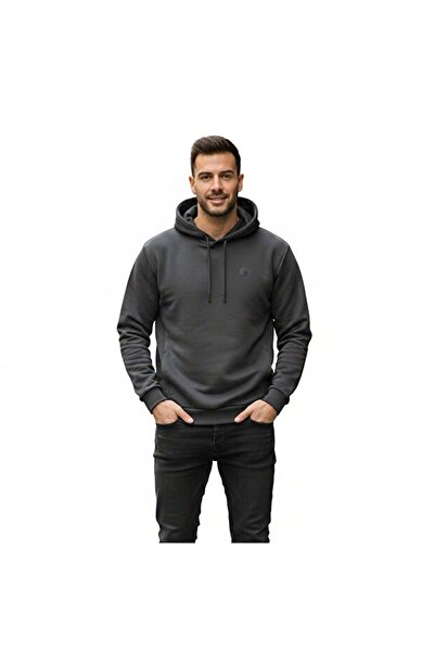 lumberjack MB SN73 HOODIE 5PR ERKEK SWEATSHİRT KAPŞONLU