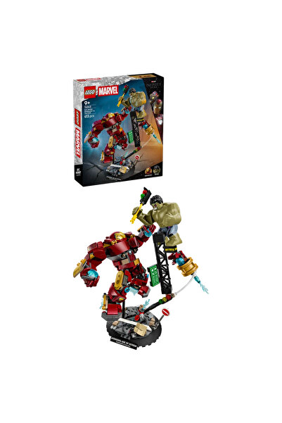 LEGO Marvel Epic Battle: Hulkbuster срещу Hulk 76343
