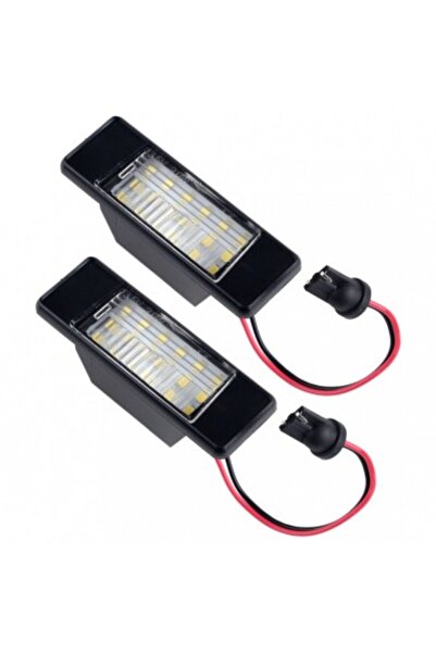 Xenon Bright Set de 2 becuri LED pentru numere de mașină Nissan Qashqai, Juke...