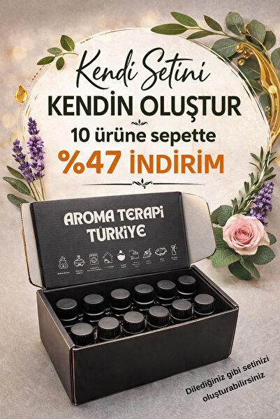 Aroma Terapi Lab Pudra - Esansiyel Koku Yağı - Oda Ve Ortam Kokusu - Aromatik Uçucu Yağ 10ml