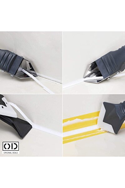 ORIGINAL DEALS Instrument de îndepărtare a siliconului cu 5 capete incluse