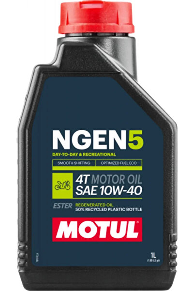 Motul Ngen 5 10w40 4t 1l