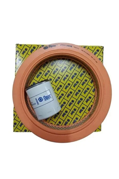 OPAR Hava Ve Yağ Filtresi 2li Bakım Set Tofaş Doğan Kartal Şahin Için