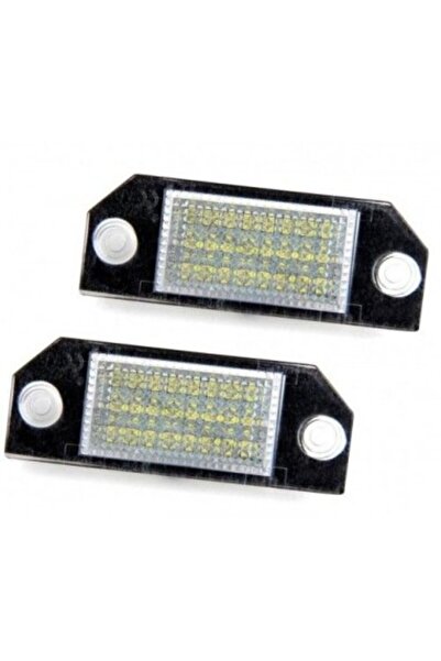Xenon Bright Lumini LED pentru plăcuța de înmatriculare FORD FOCUS MK2, C-MAX