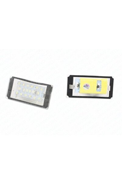 Xenon Bright Set luminoase LED pentru numere de bară BMW E46 Coupe Facelift, ...