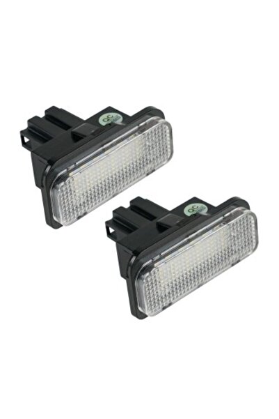 Xenon Bright Stopuri LED pentru numere de înmatriculare MERCEDES-BENZ C W203,...