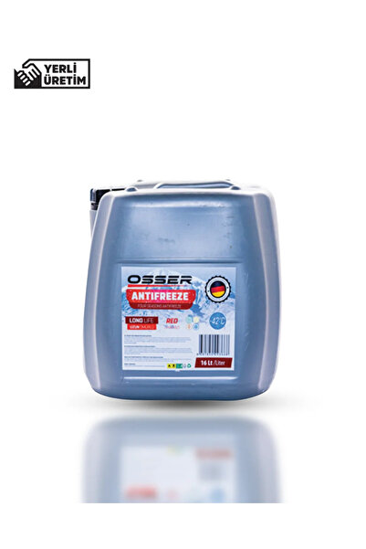 OSSER Antifriz 16 Lt Kırmızı -42 Derece