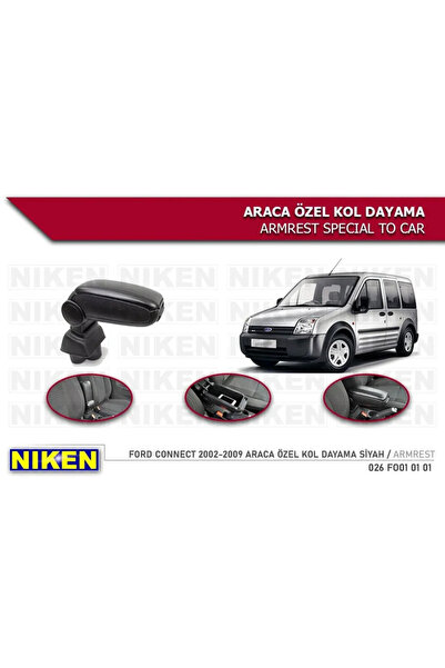 Niken Ford Connect Kol Dayama Kolçak Vidasız Konsol 2002/2009