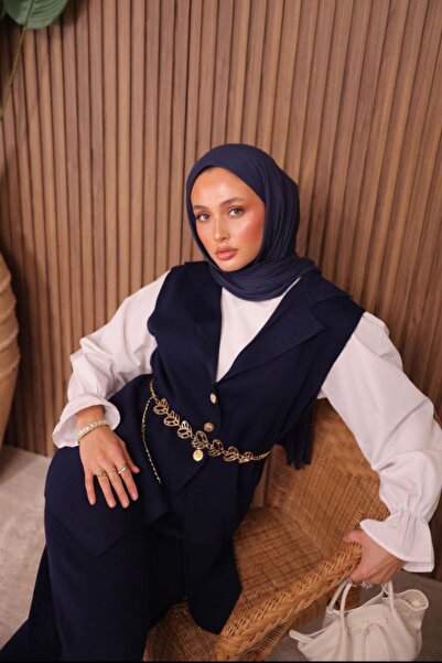 one depot only for quality life طقم حجاب نسائي طقم فيست قطعة (أسفل وعلوي) من ...