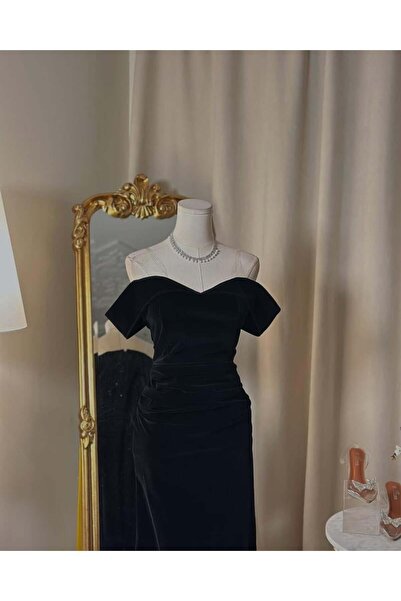 vanus fashion فستان سهرة طويل 5274 (لونين)