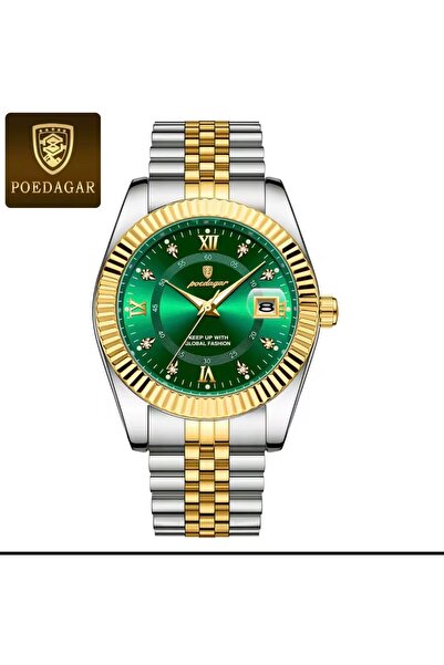 OLEVS Datejust, klasik zarafet tanımını çelik yeni sezon lüx erkek kol saati