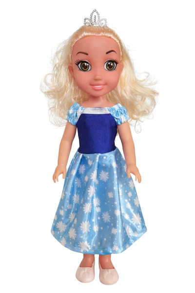 Global Toys Eliza Sarışın Moda Bebek