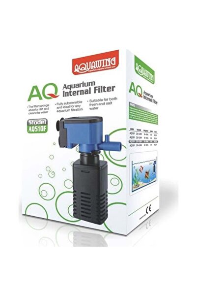 Aquawing AQ510F Akvaryum İç Filtresi 4W 400L/H