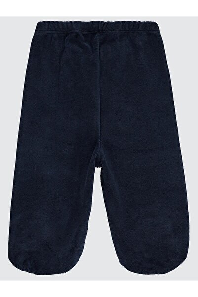 Civil Baby حذاء طفل رضيع ذو قاع واحد 1-6 أشهر باللون الأزرق الداكن