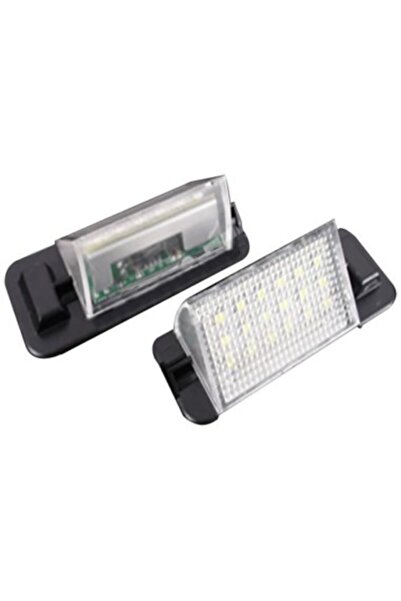 Xenon Bright Lumini LED pentru plăcuța de înmatriculare BMW E36
