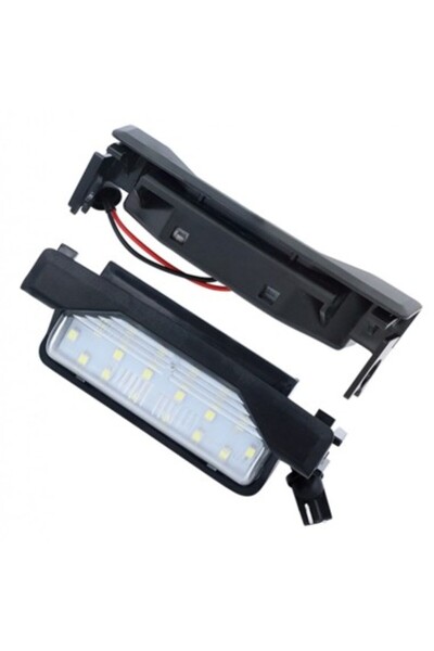 Xenon Bright Set lumini LED pentru plăcuța de înmatriculare Mazda 6 2009-2015