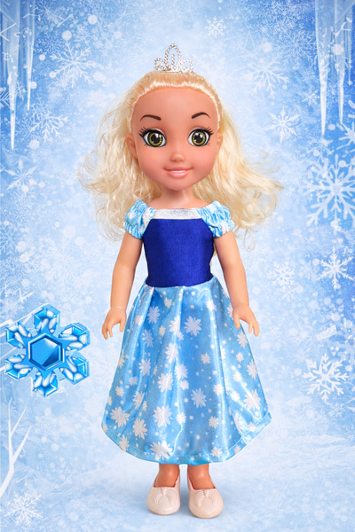 Global Toys Eliza Sarışın Moda Bebek