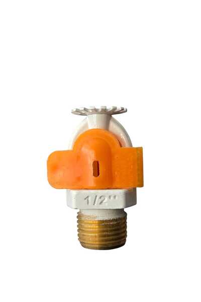 Duyar Pendent Sprinkler Standart Tepkime 68 Derece Yangın Sprinkler