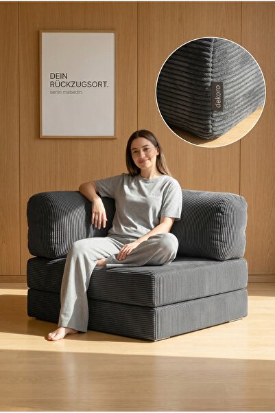 Dekoro YENY LAYZEE KOLTUK, YER YATAĞI, LOUNGE, SİLİNEBİLİR, YIKANABİLİR, BOND...