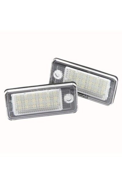 Xenon Bright Lumini LED pentru numărul de înmatriculare Audi A6 Avant 1997 - ...