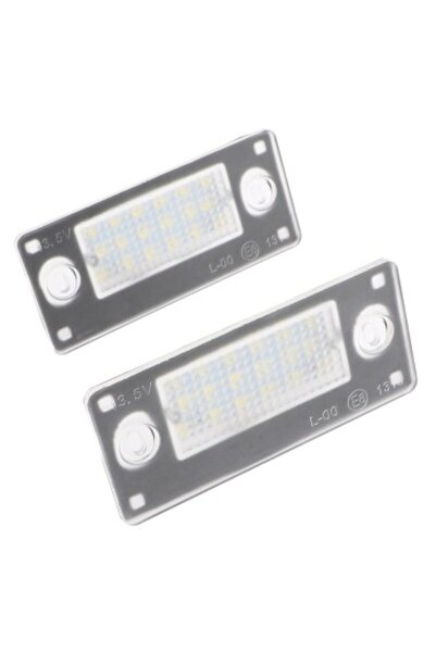 Xenon Bright Set lumini LED pentru plăcuța de înmatriculare Audi A3 2001-2003...