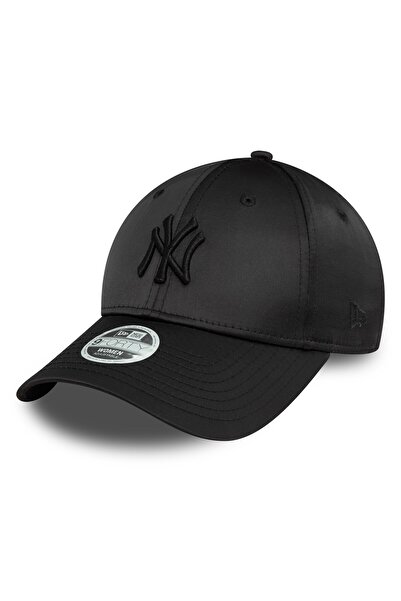NEW ERA Pălărie neagră pentru femei New York Yankees Satin 9Forty