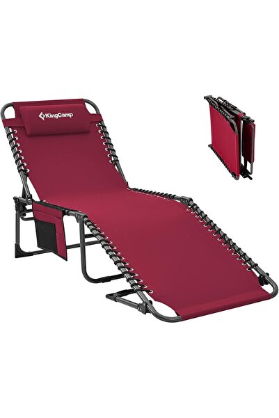 KINGCAMP Garden and Beach Loung set of 2er