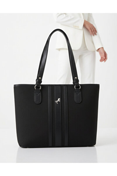 Çanta Trend حقيبة يد ميامي بولو كلوب كبيرة الحجم