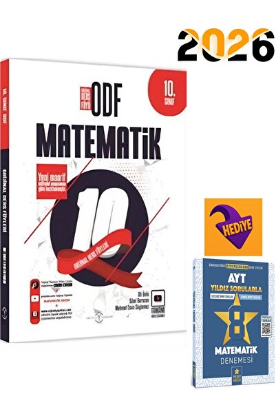 Orjinal Yayınları Orijinal 10. Sınıf Matematik ODF Orijinal Ders Föyleri 2026...