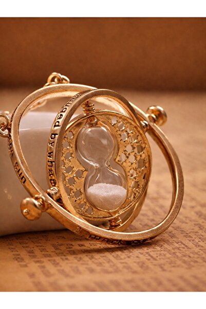 Genel Markalar Harry Potter Time Turner Hermione Zaman Döndürücü Kolye
