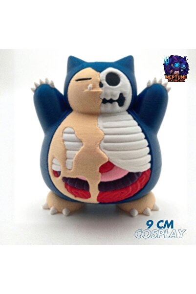 Neptune #0143 Halloween Zombi Snorlax Pokemon Figürü