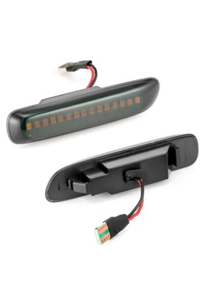 BMW Set de 2 semnalizatoare LED dinamice pentru aripi BMW E46, E46 Compact fă...