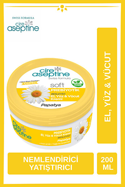 CIRE ASEPTINE Soft Papatya Nemlendirici Bakım Krem 200 ml