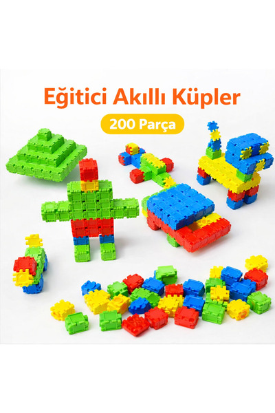 Puzzle City 200 Puzzle Fun Educational Kids Game Skill Development Game Educational Toy