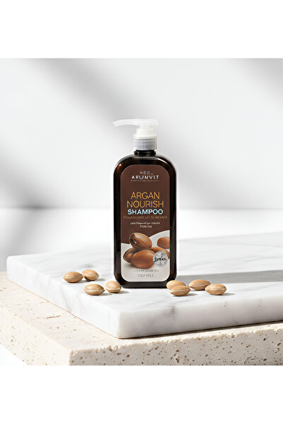 ABBRA أرومفيت شامبو الأرغان المغذي 500 مل