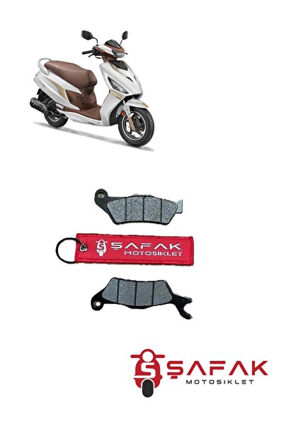 ŞAFAK MOTOSİKLET Hero Dash 125 Ön Fren Balatası (A KALİTE)