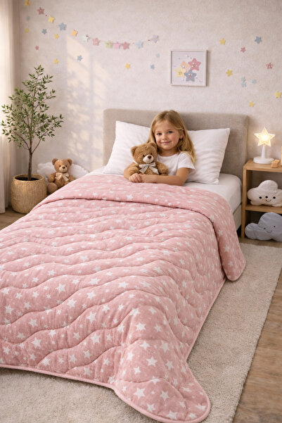 sternen glanz Laila Quilted Cotton Lu Single 160 X 230 cm Multi-Purpose Bedsp...