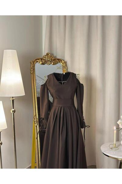 vanus fashion 5843 -فستان طويل