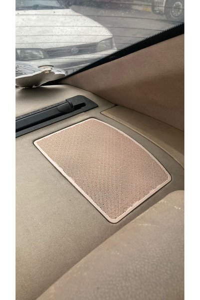 Model3d BMW E60 Arka Koltuk Makam Pandizot Hoparlör Kapağı bej