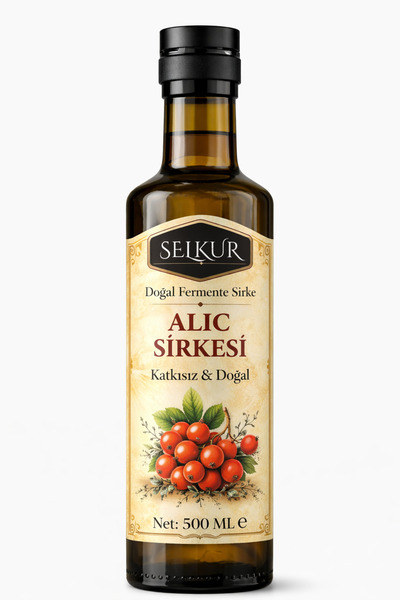 SELKUR ALIÇ SİRKESİ 500ML