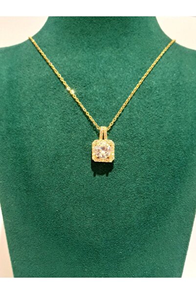 Monalisa Home Gold Color Luxury Figured Showy Necklace
