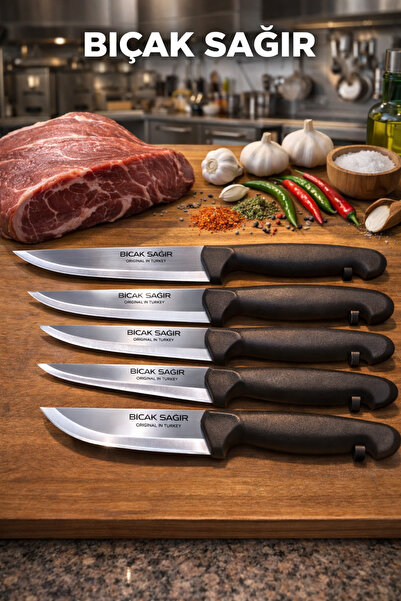 Bıçakcı Bıçak sağır et,ekmek,sebze,mutfak,kurban, ve çeyiz bıçaklar seti