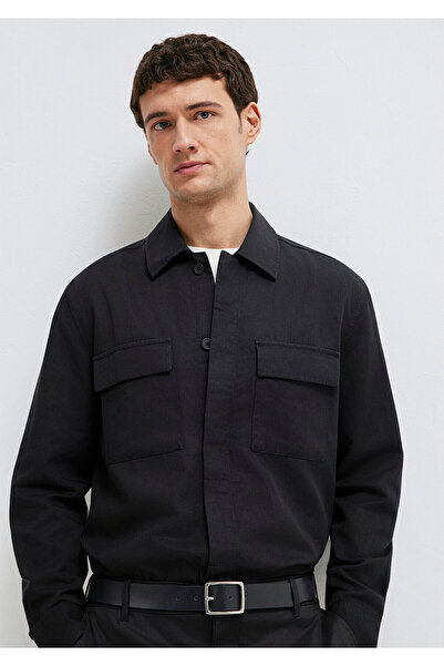 Mavi Black Siyah Gömlek Regular Fit / Normal Kesim 0211980-900